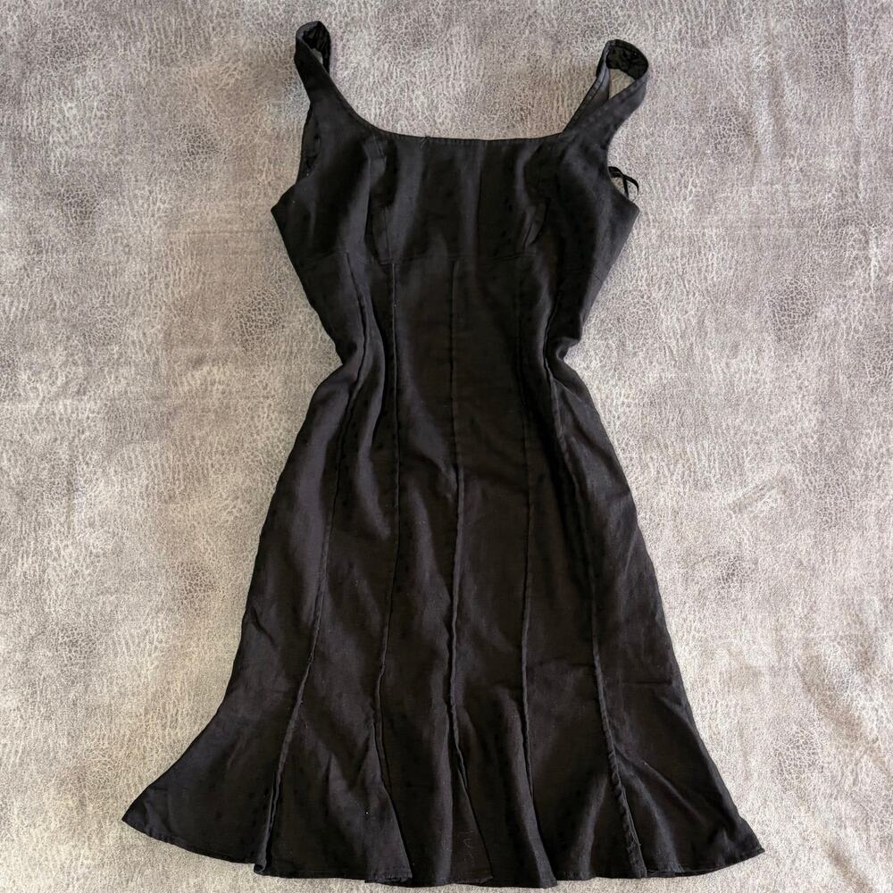 Vintage Maggy London Black Mini Dress